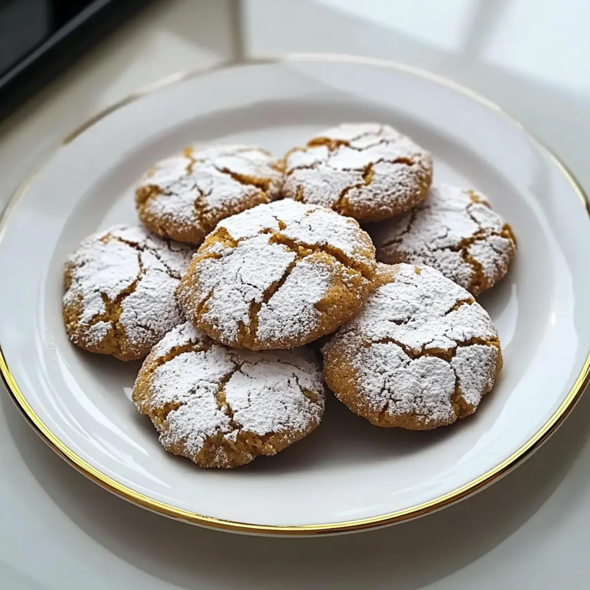 Cinnamon Coffee Crinkles: Chewy Cookies to Brighten Your Day