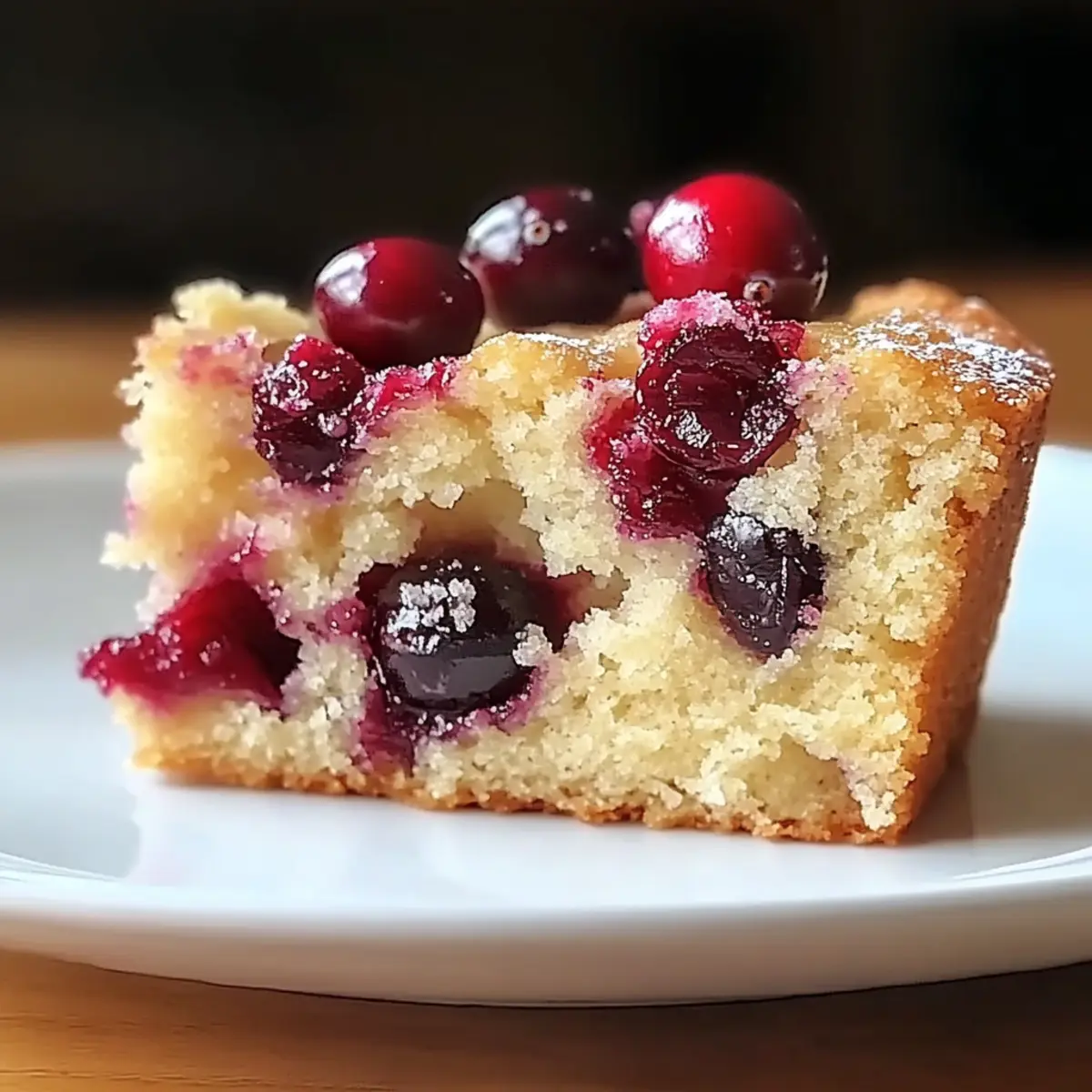 Irresistible Festive Cranberry Christmas Cake for Your Holiday Table