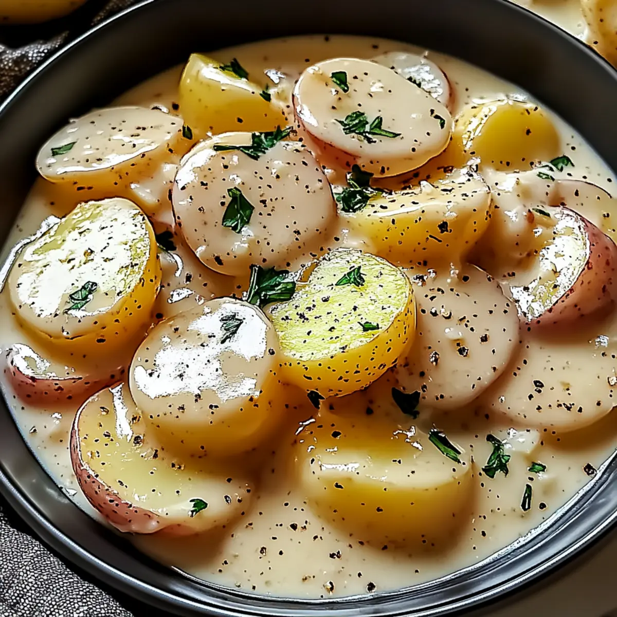 Creamy Garlic Sauce Potatoes Recipe: Your New Comfort Food Hero