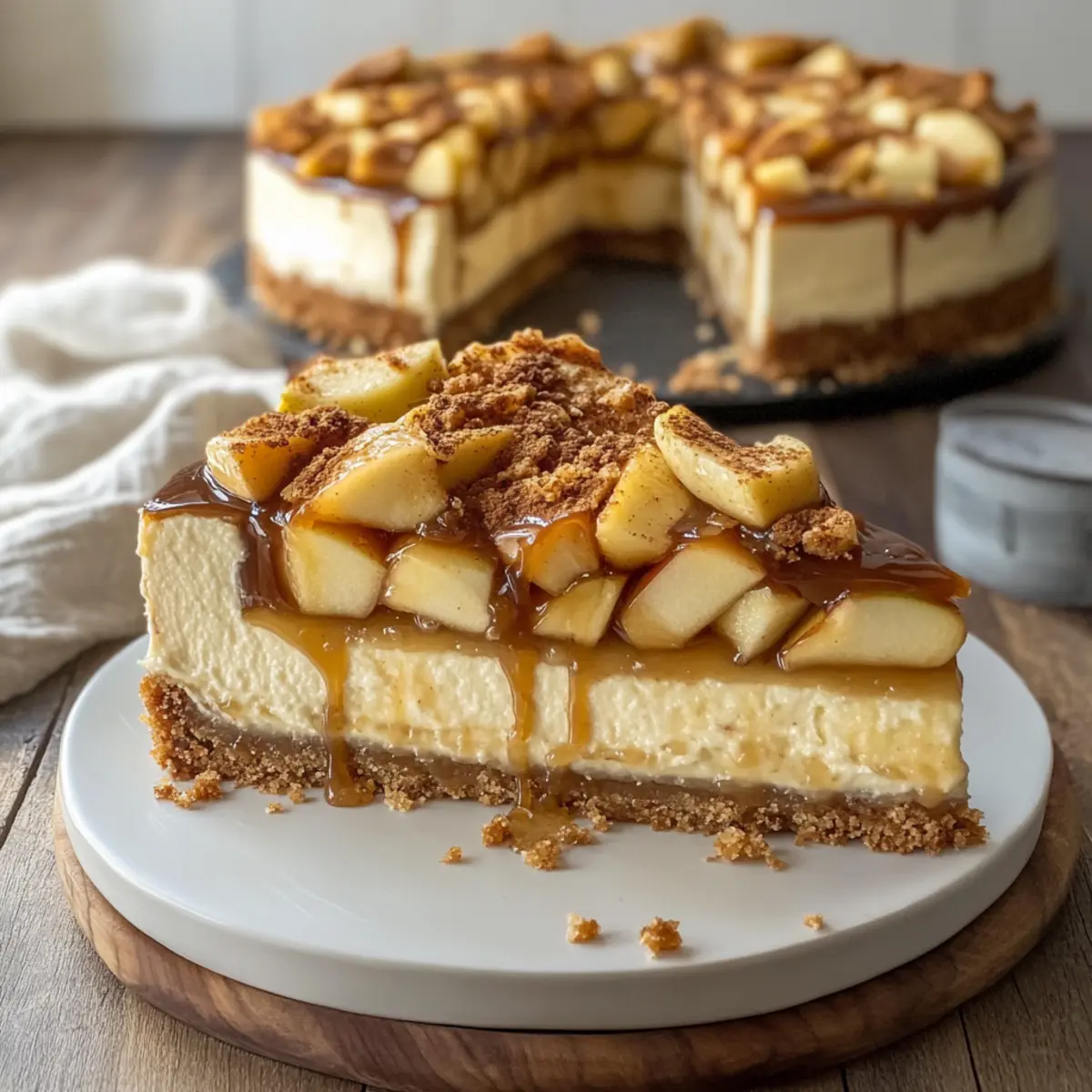 Irresistible Salted Caramel Apple Pie for Cozy Nights