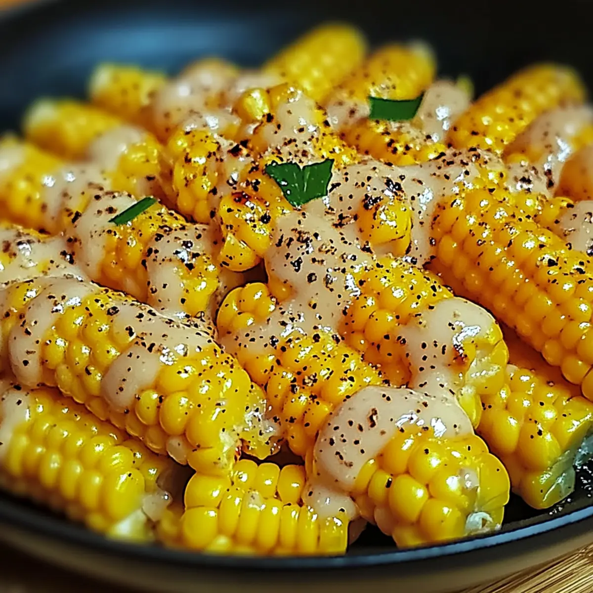 Honey Butter Skillet Corn Side Dish