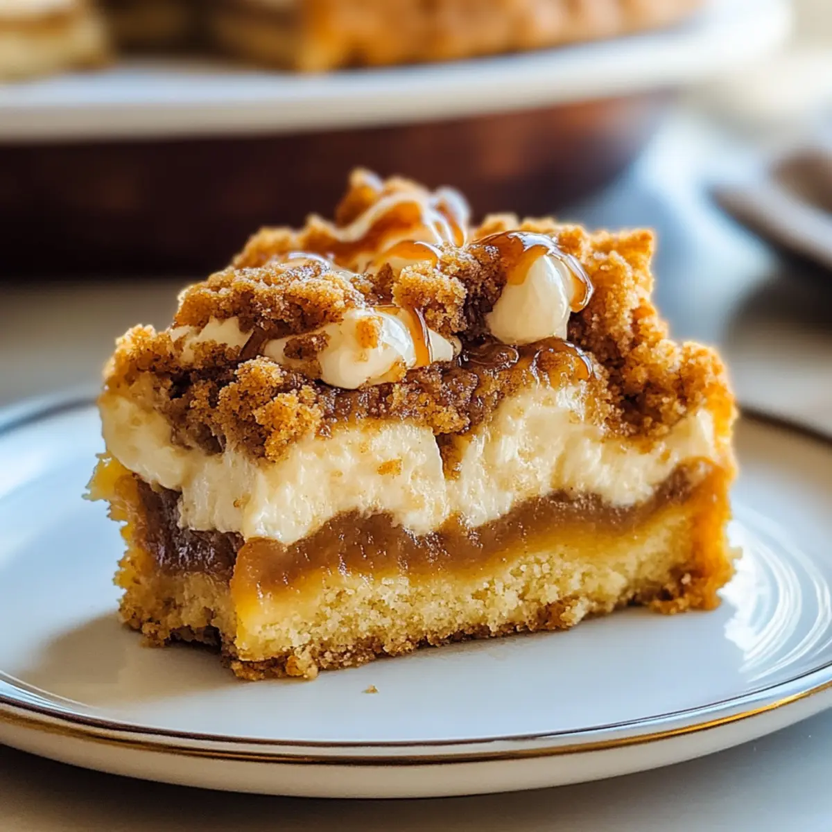 Pumpkin Dump Cake Dessert