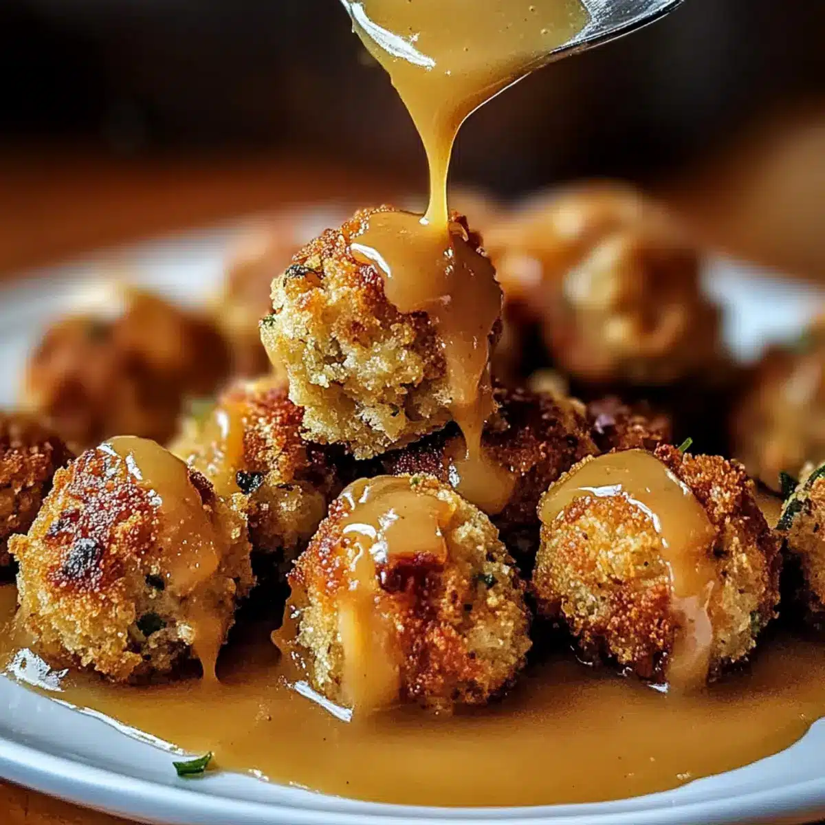 Thanksgiving Stuffing Balls Side Dish: A Flavorful Twist
