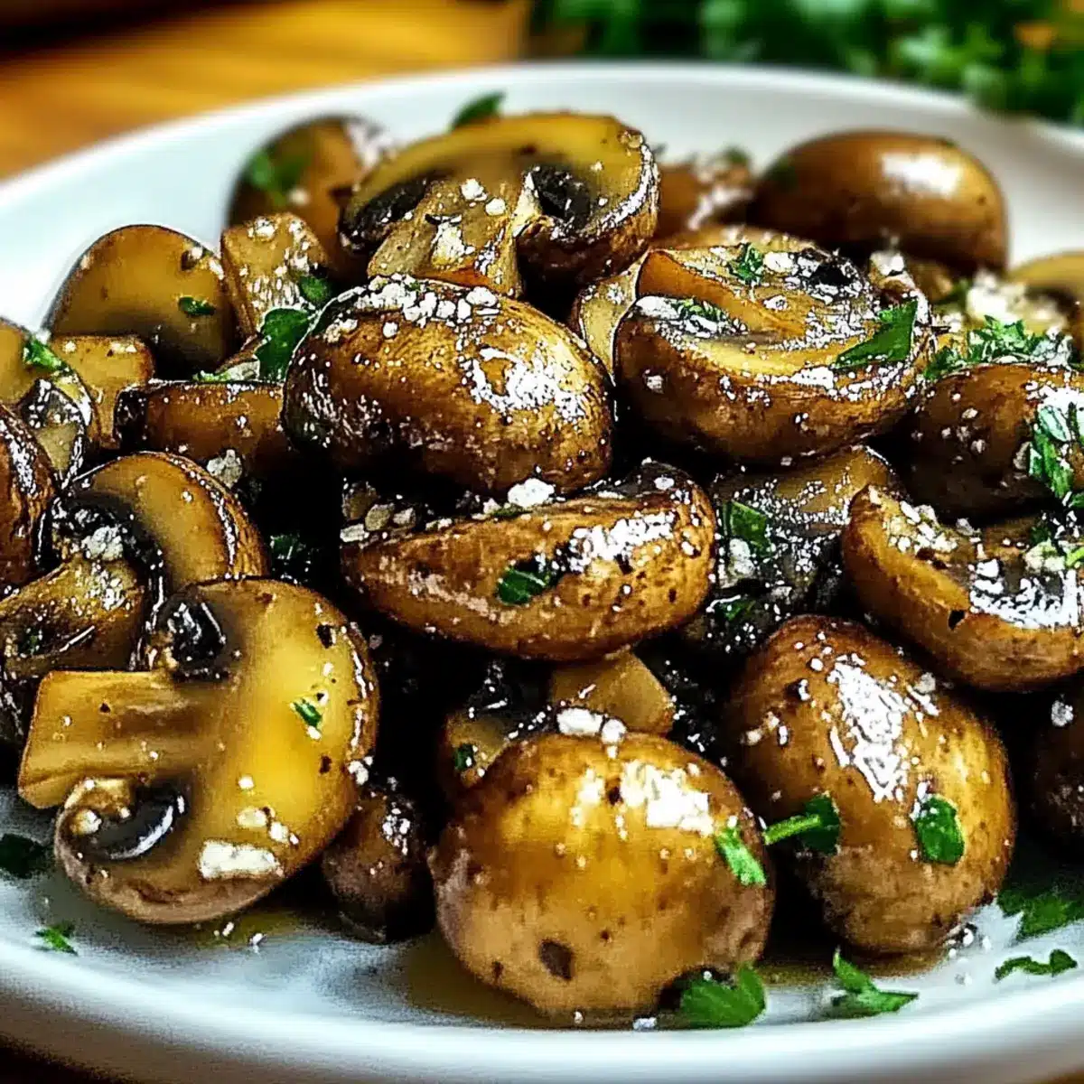 Cozy Cowboy Mushrooms: Buttery Garlic Bliss in 20 Minutes