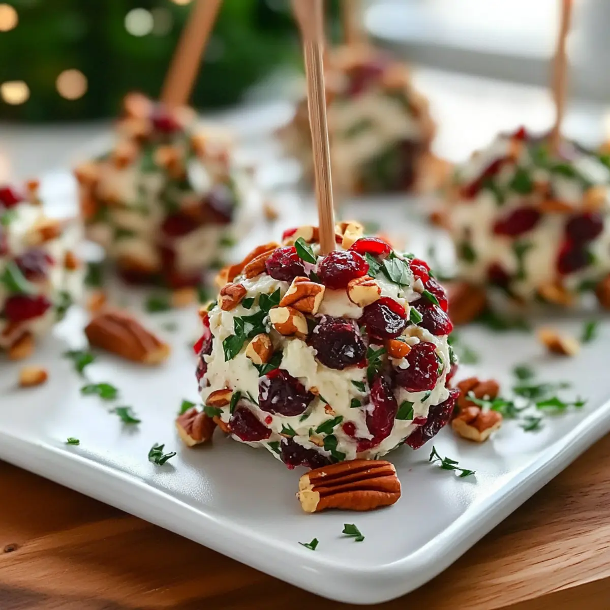 Festive Cranberry Pecan Cheese Ball That's a Holiday Hit