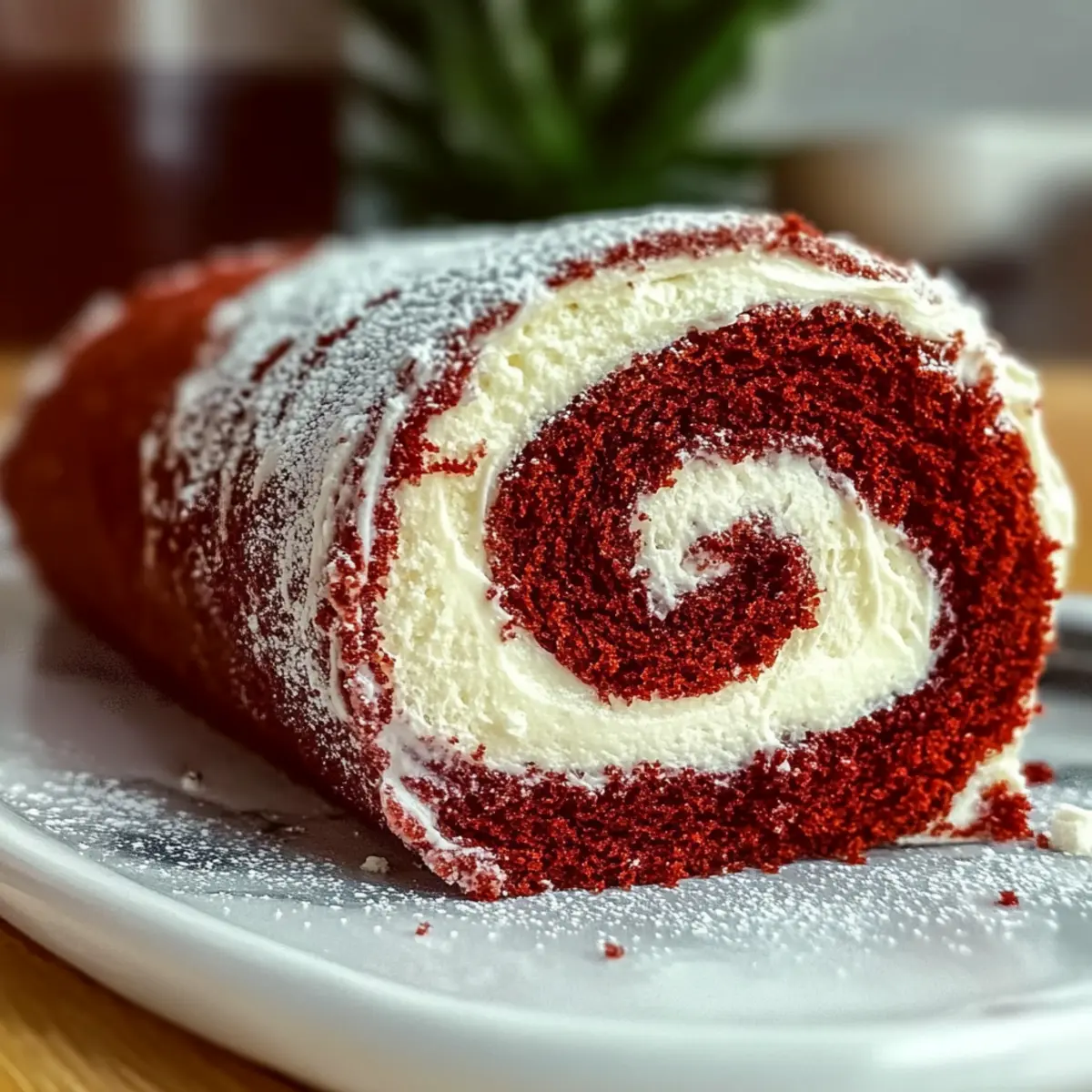 Red Velvet Cake Roll - A Truly Delicious Showstopper