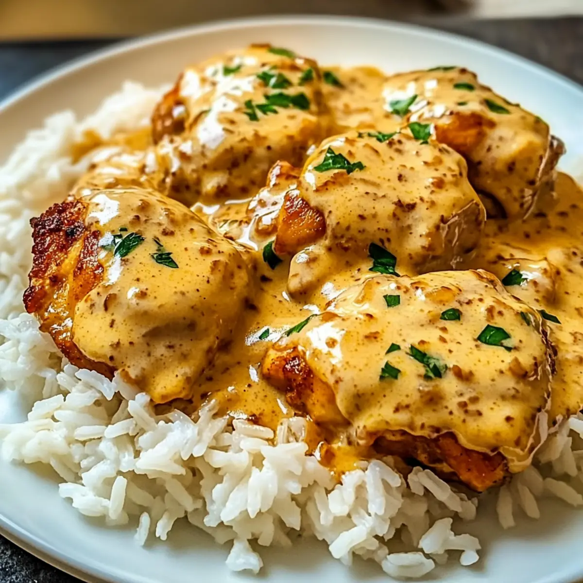 Irresistible Best Smothered Chicken and Rice You’ll Crave