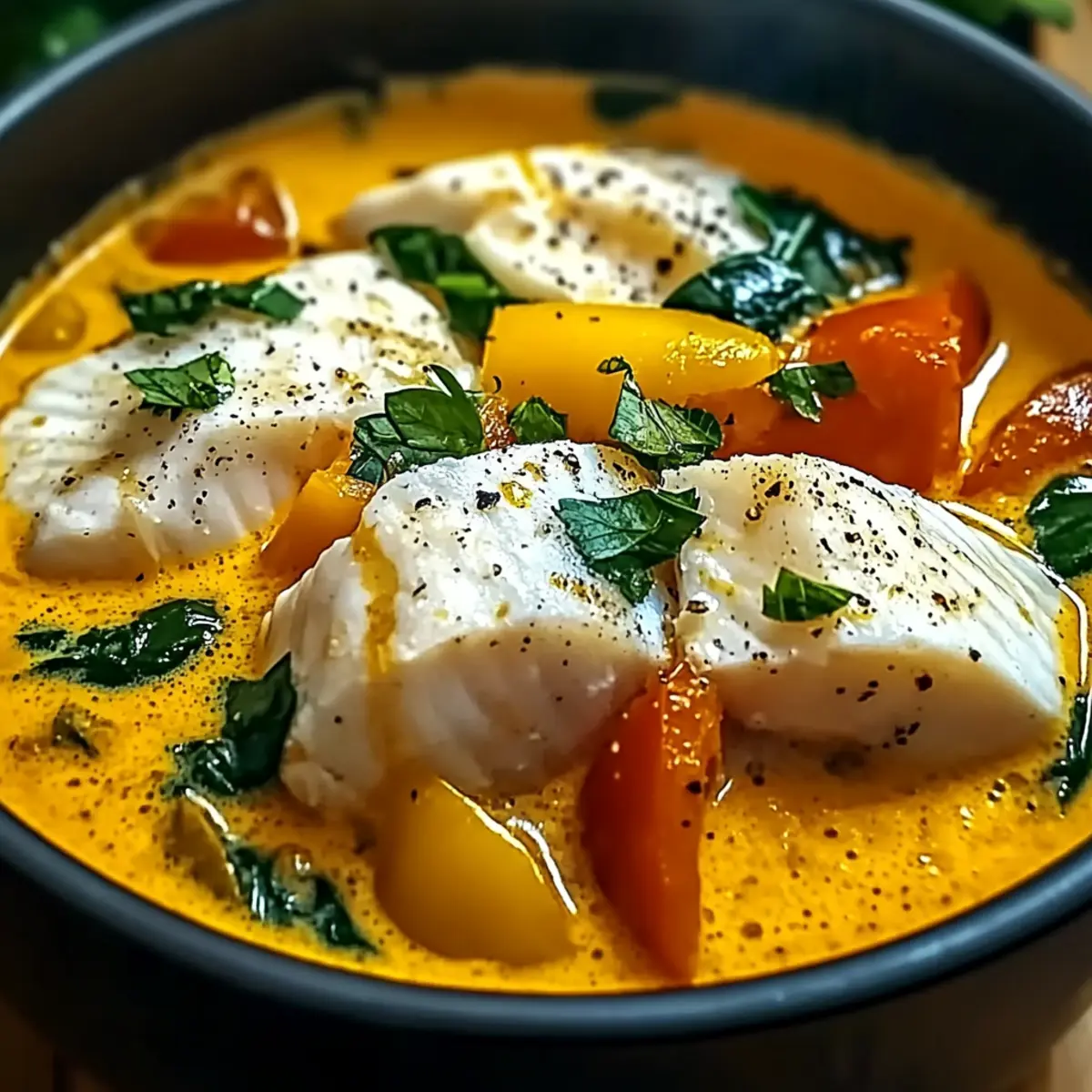 Easy Creamy Coconut White Fish Stew for a Quick Tropical Escape