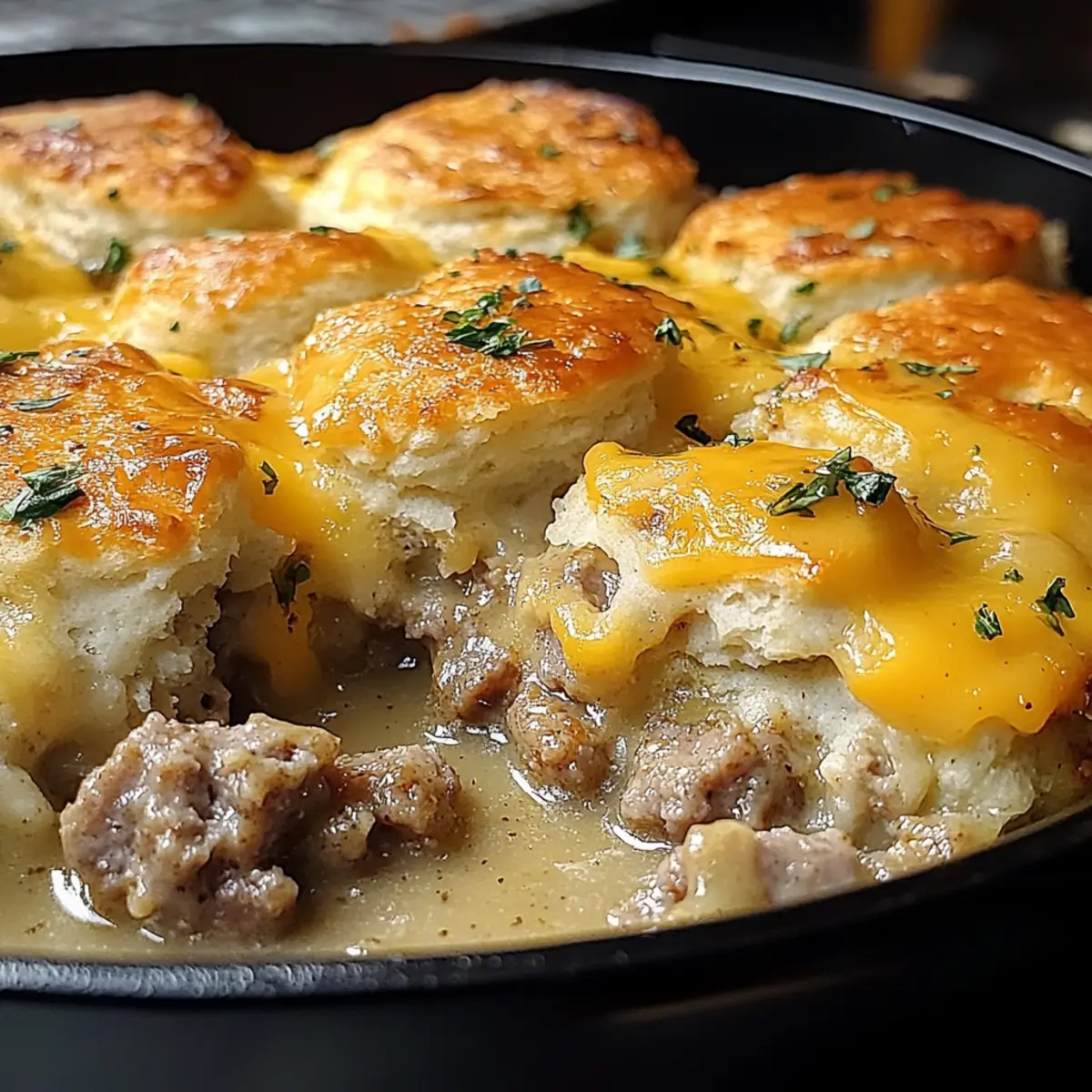 Hashbrown Gravy Biscuit Bake: Your New Comfort Food Favorite