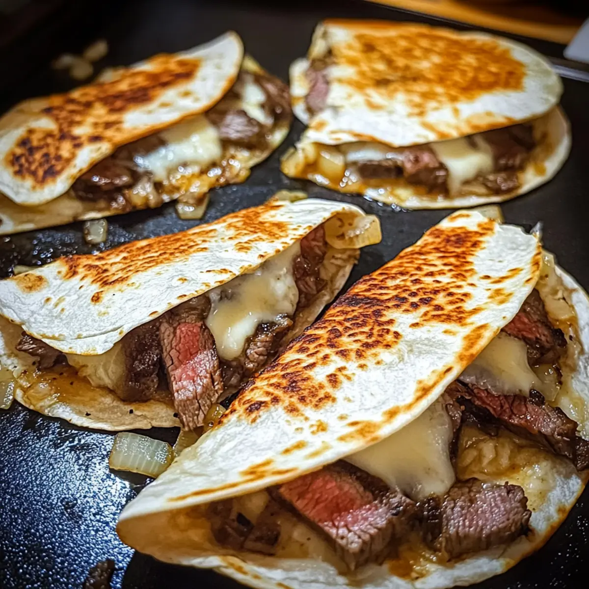 Steak Cheese Quesadillas: Quick, Cheesy Perfection at Home