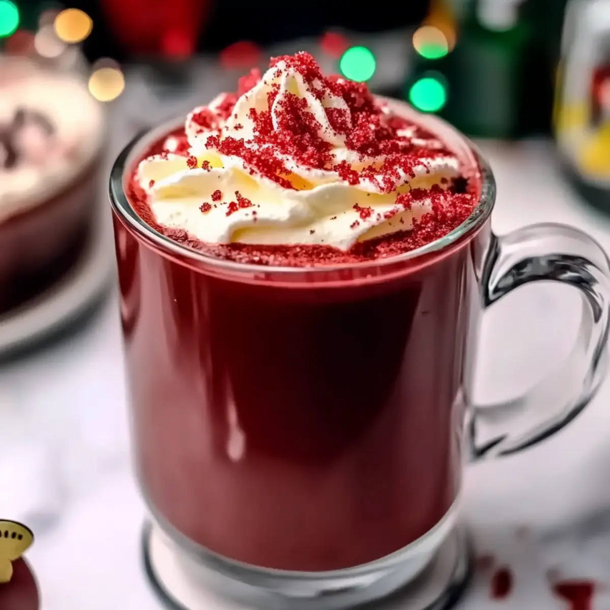 Cozy Up with Red Velvet Hot Chocolate Decadent Holiday Drink