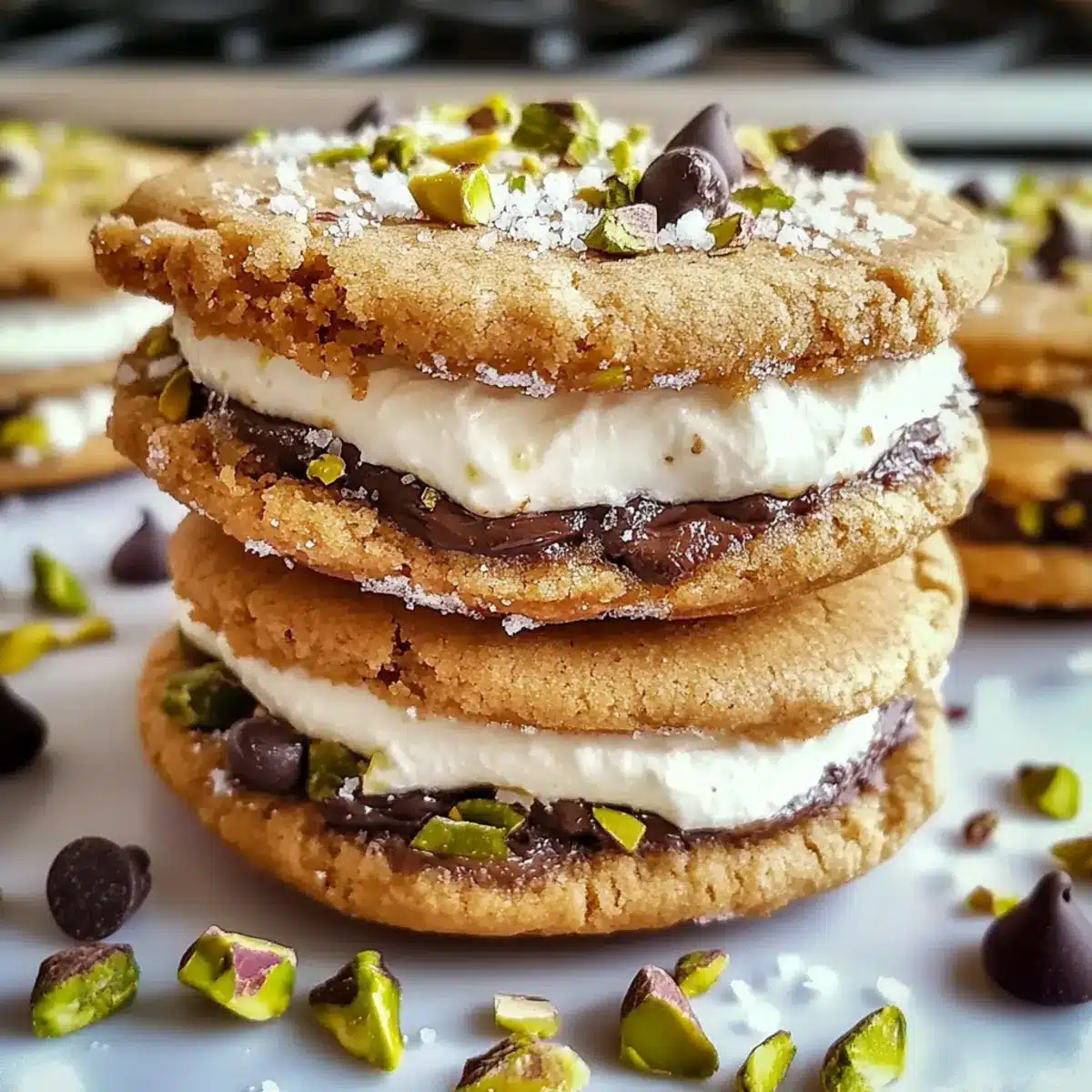 Delicious Cannoli Cream Sandwich Cookies to Brighten Your Day