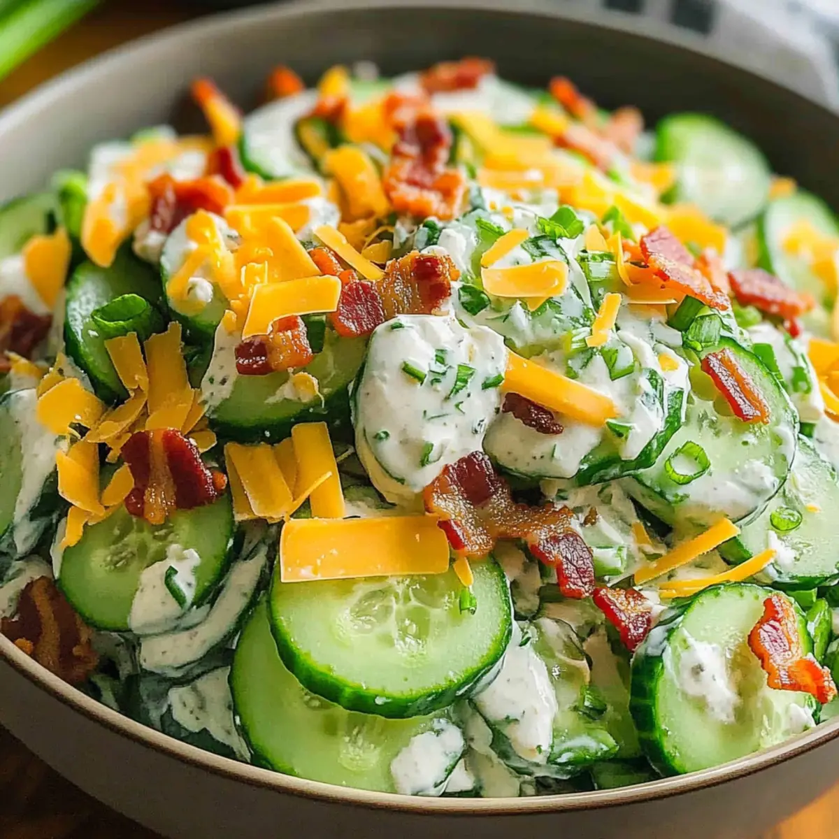 Easy Cucumber Ranch Crack Salad that Will Wow Your Guests