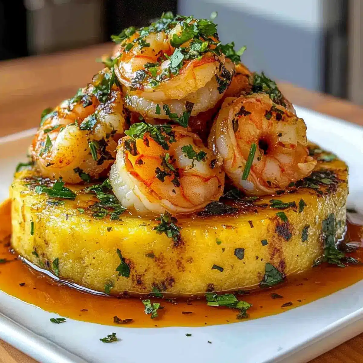 Garlic Shrimp Mofongo: A Comforting Caribbean Delight