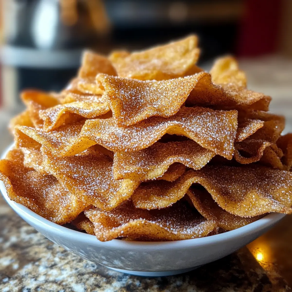 Delightful Christmas Eve Cinnamon Crisps for Easy Holiday Joy