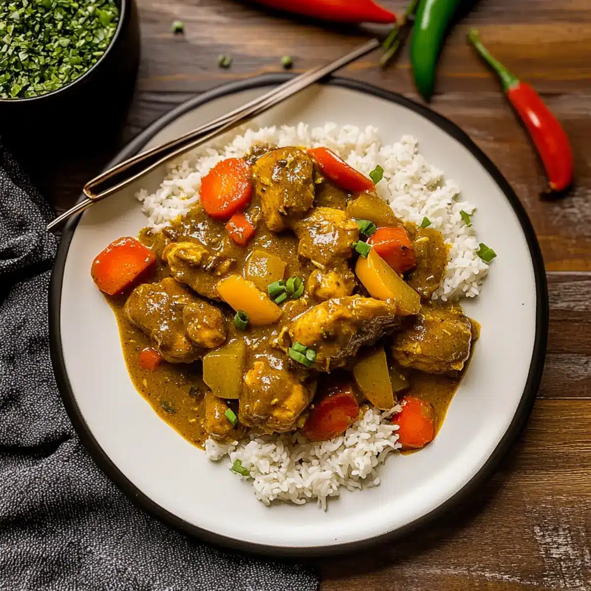 Savory Authentic Jamaican Curry Chicken for Cozy Nights