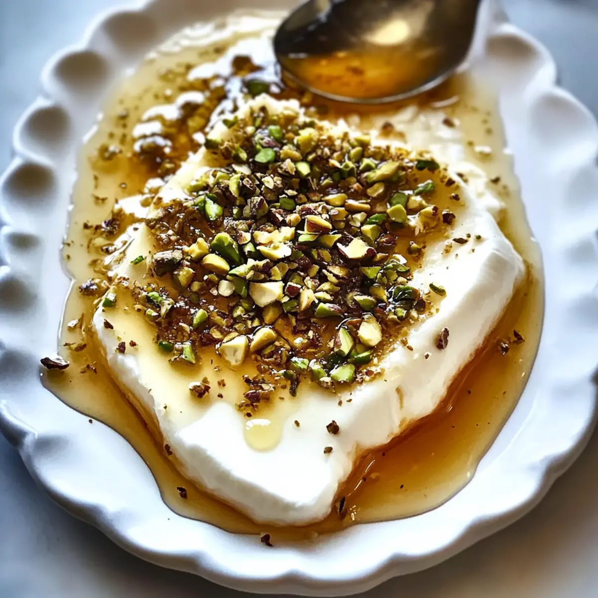 5-Minute Boursin Appetizer with Pistachios & Hot Honey Bliss