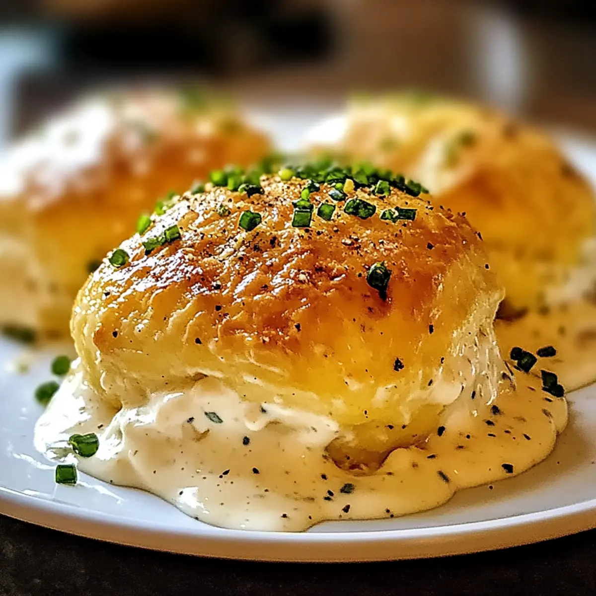 Easy Chicken Pillows with Creamy Parmesan for Cozy Nights