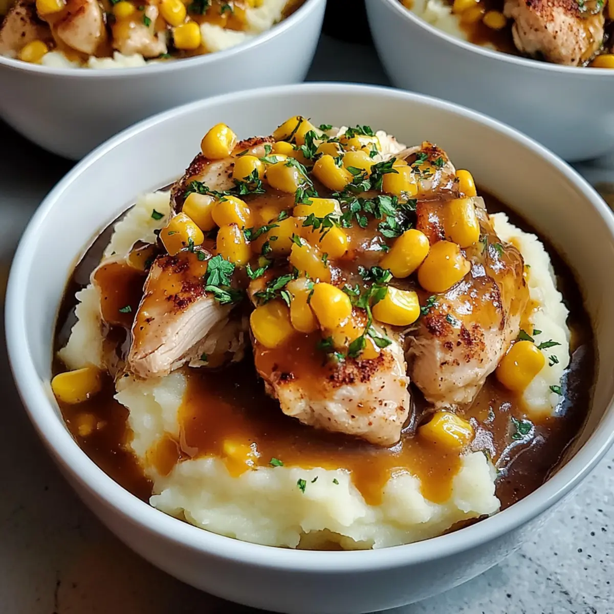 Delicious Chicken Mashed Potato Bowls for Ultimate Comfort