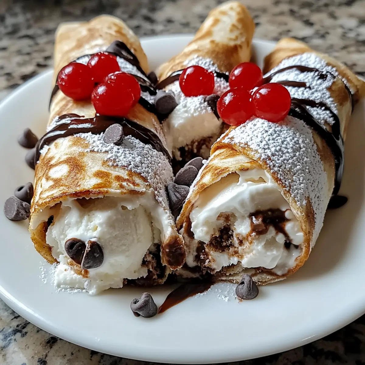 Rebel Root Beer Float Wraps