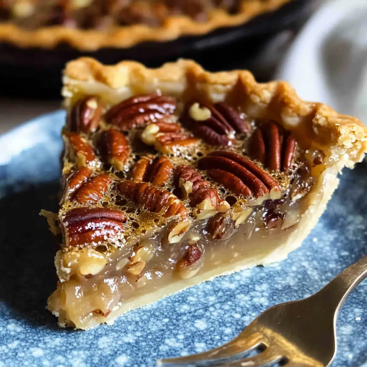 Delicious Southern Pecan Pie for Cozy Family Gatherings