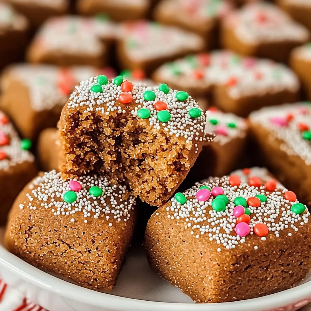 Irresistible Easy Gingerbread Cookie Bites for Holiday Cheer