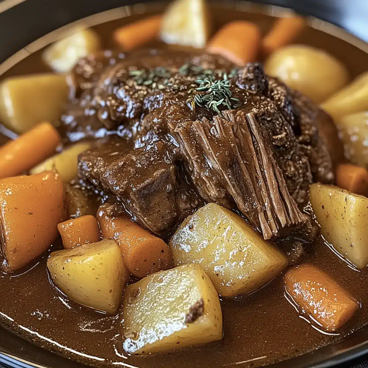 Crock Pot Chuck Roast: Simple Comfort Food for Every Family