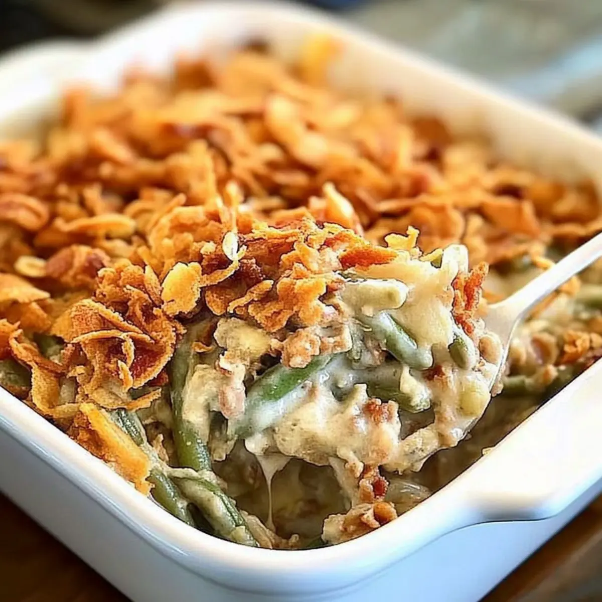 Ultimate Green Bean Casserole for a Cozy Holiday Feast