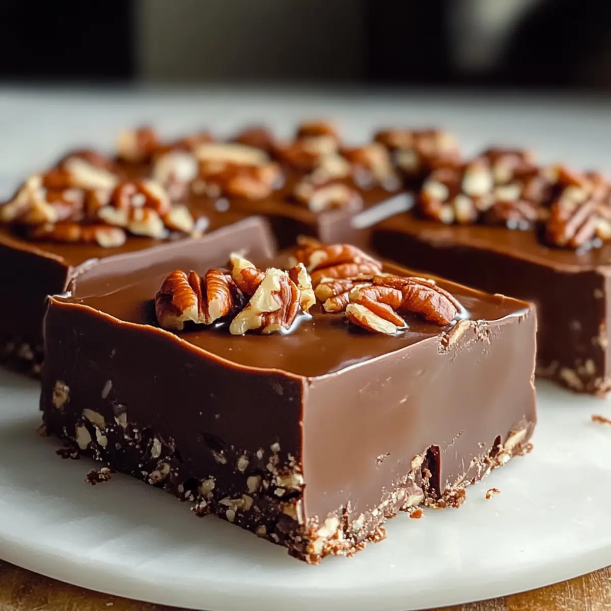 Paula Deen’s 5-Minute Chocolate Pecan Fudge to Wow Your Guests