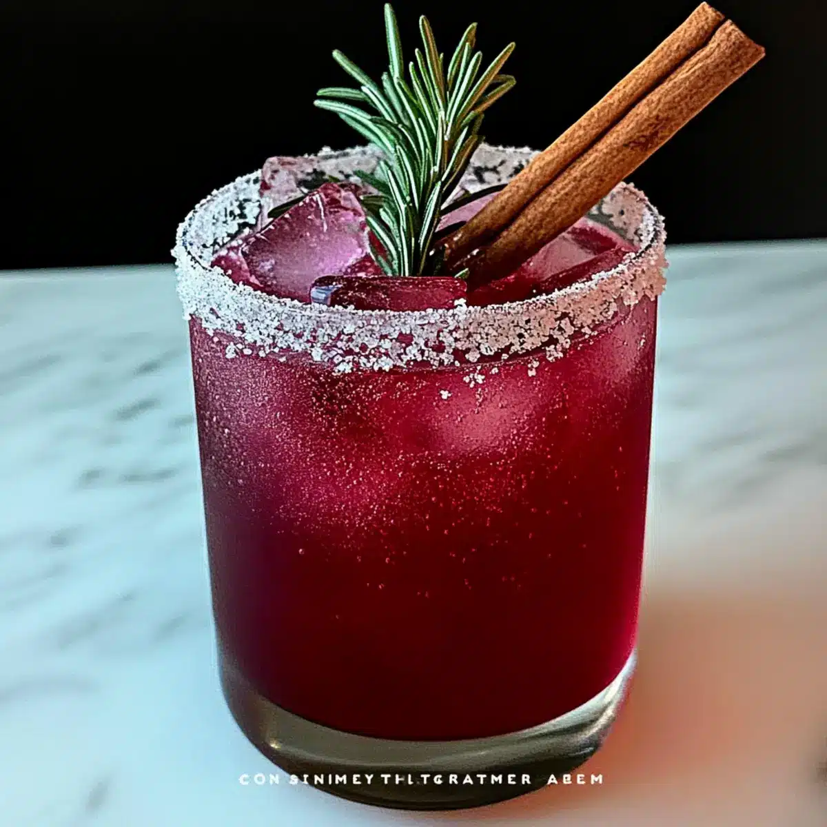 Delightful Winter Spiced Holiday Margarita Recipe to Savor