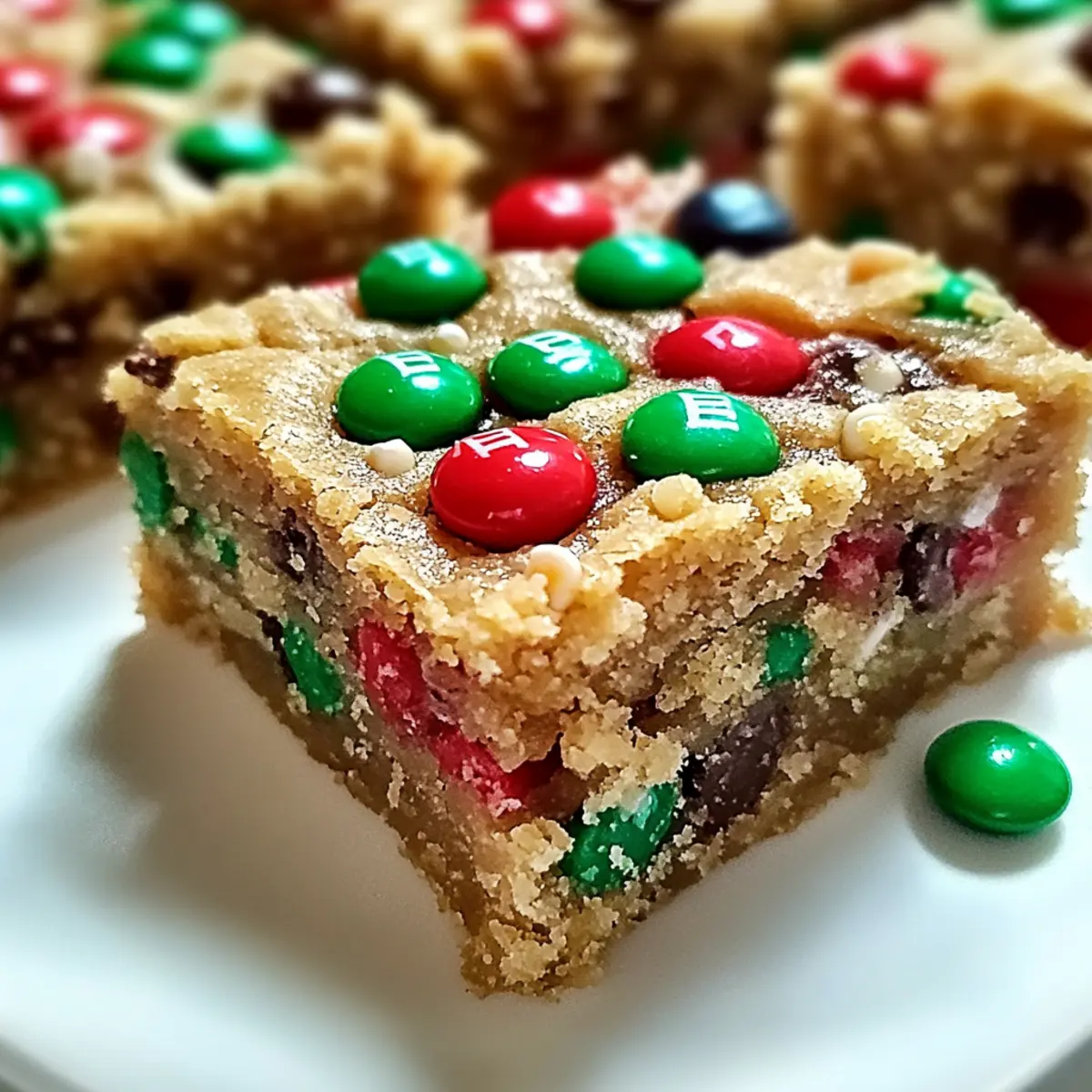 Cozy Christmas Cookie Bars: Quick, Chewy & Oh-So Shareable!