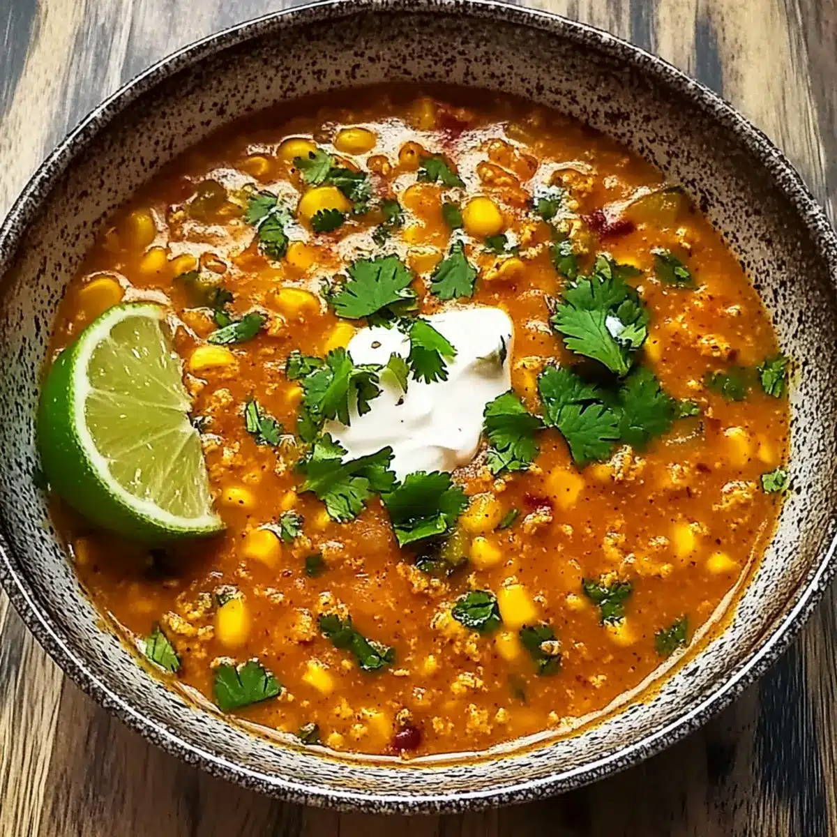 Delicious Street Corn Chicken Chili Recipe for Cozy Nights