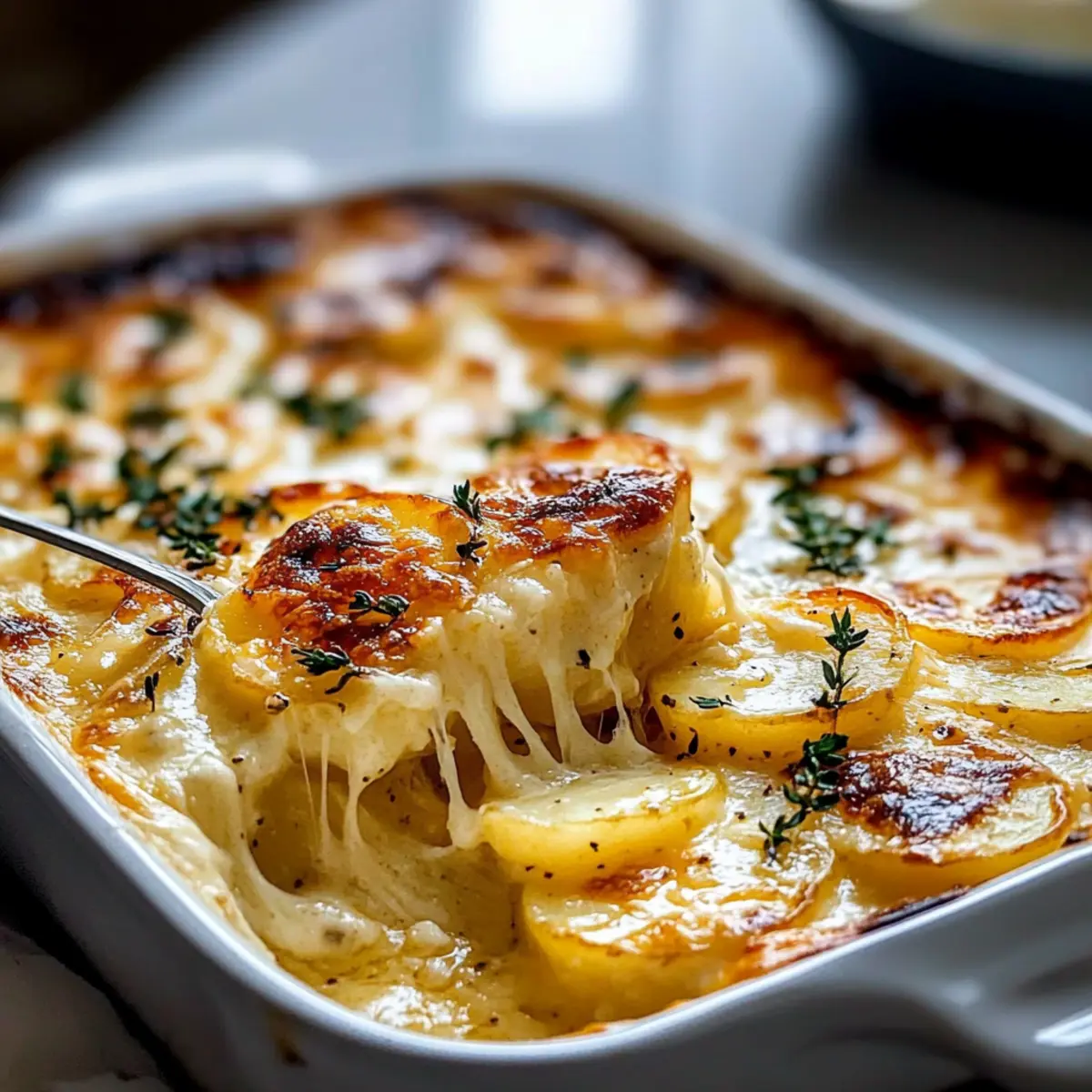 Creamy Easy Potato Gratin for Cozy Family Dinners