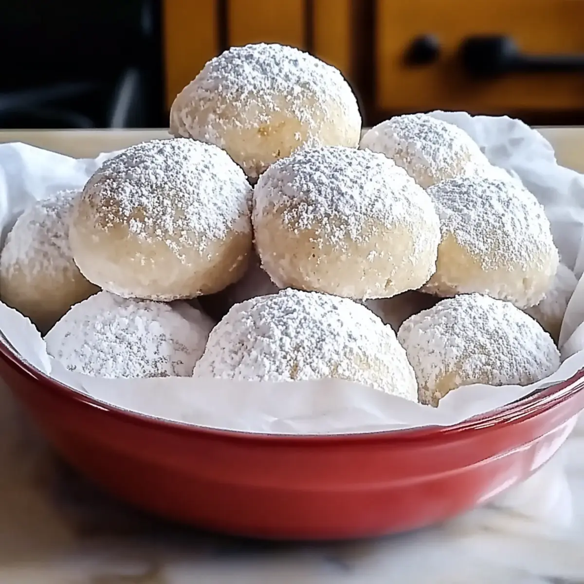 Melt-in-Your-Mouth Traditional Snowball Cookies to Delight