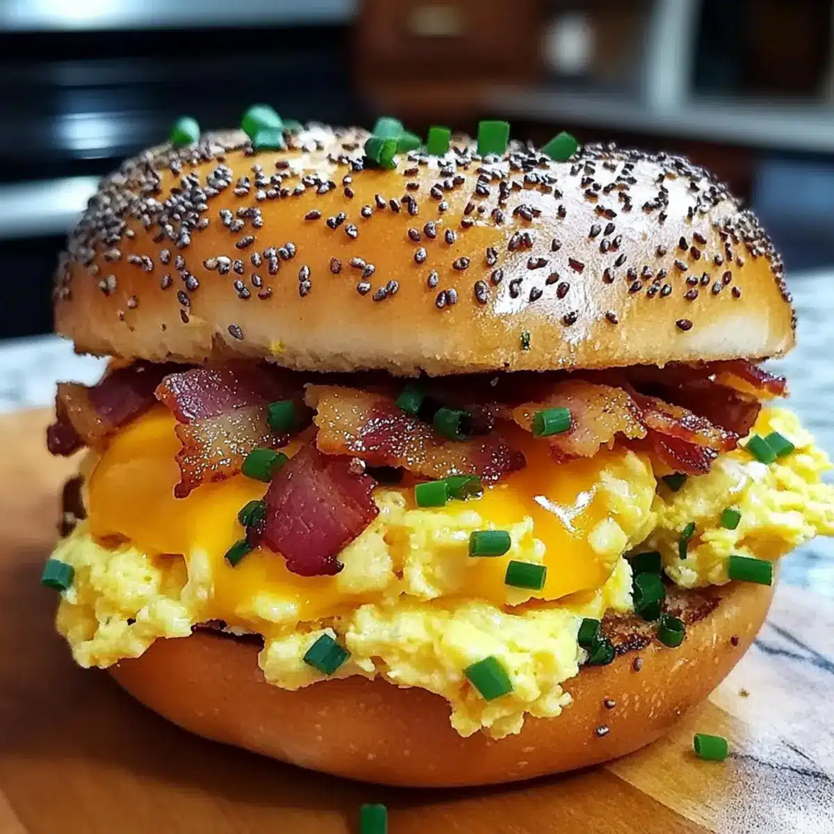 Irresistible Breakfast Bagel Sandwich You’ll Crave Daily