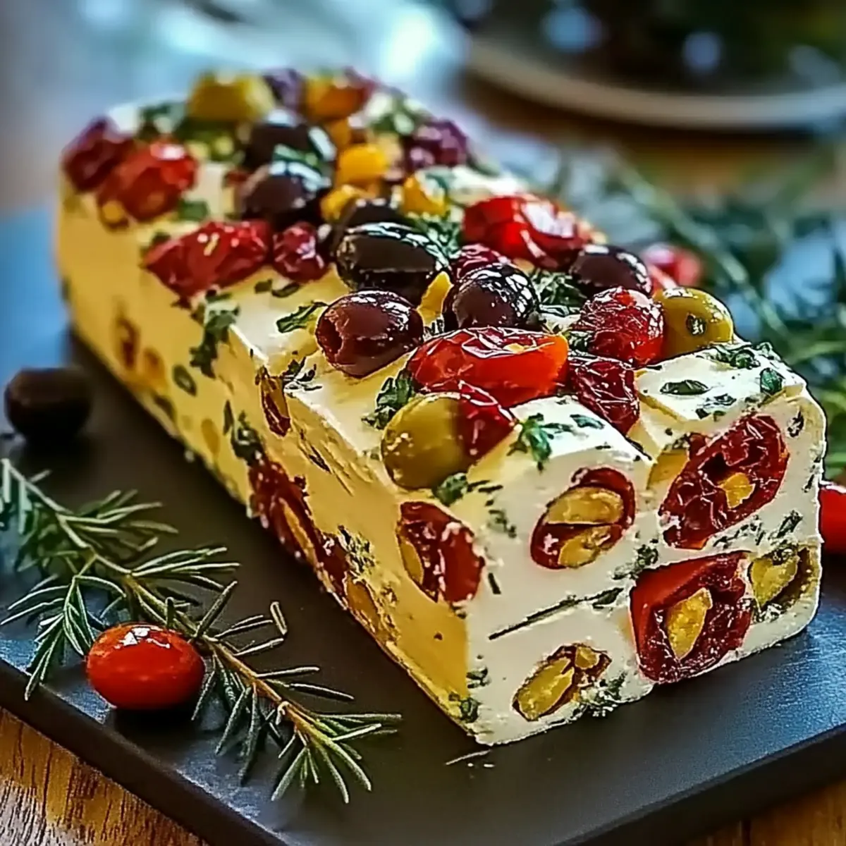 Irresistible Antipasto Cream Cheese Log: Easy No-Cook Delight