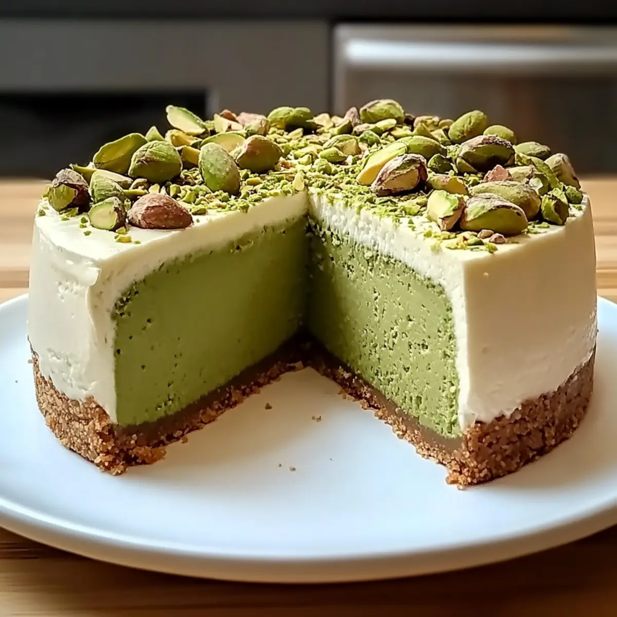 Creamy Pistachio Cheesecake Recipe for Guilt-Free Bliss