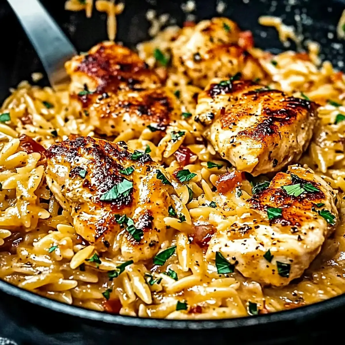 The Ultimate Guide to One-Pot Cajun Chicken Alfredo Orzo Bliss