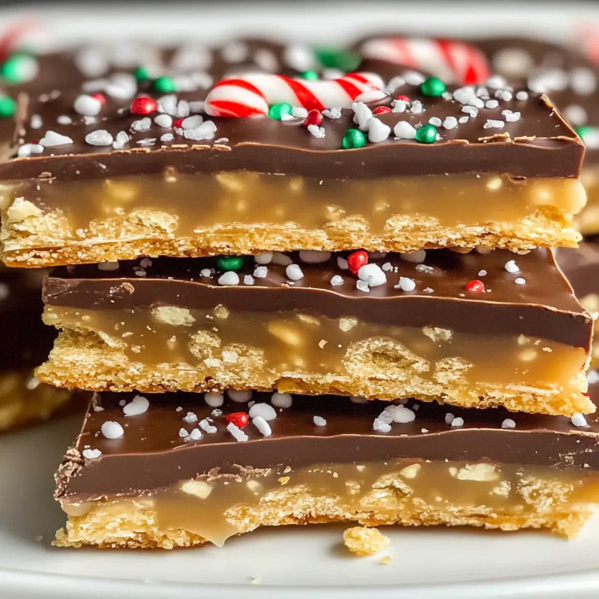 Irresistible Christmas Crack Recipe: Sweet & Salty Bliss