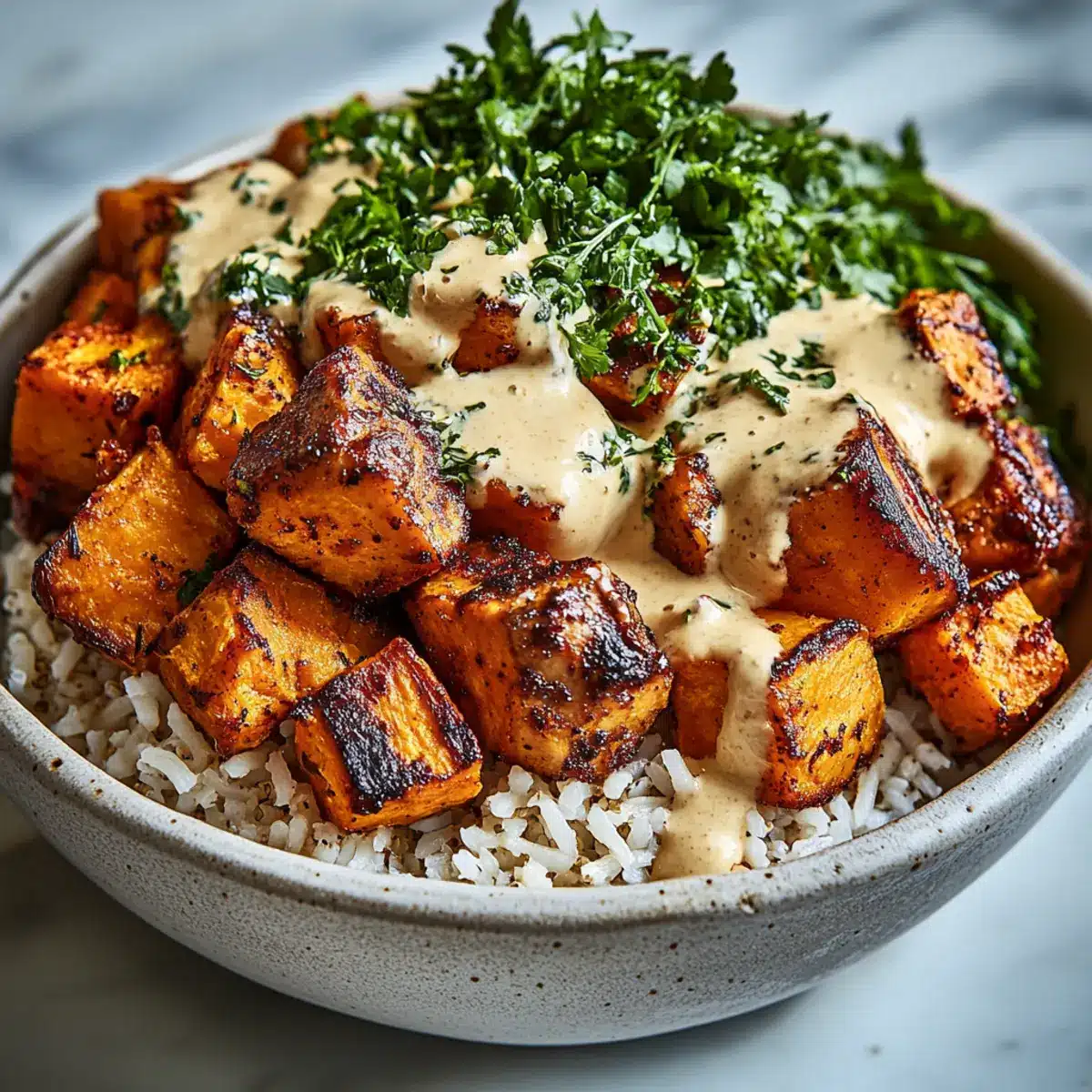 Easy & Healthy Chicken and Sweet Potato Bowls for Busy Nights
