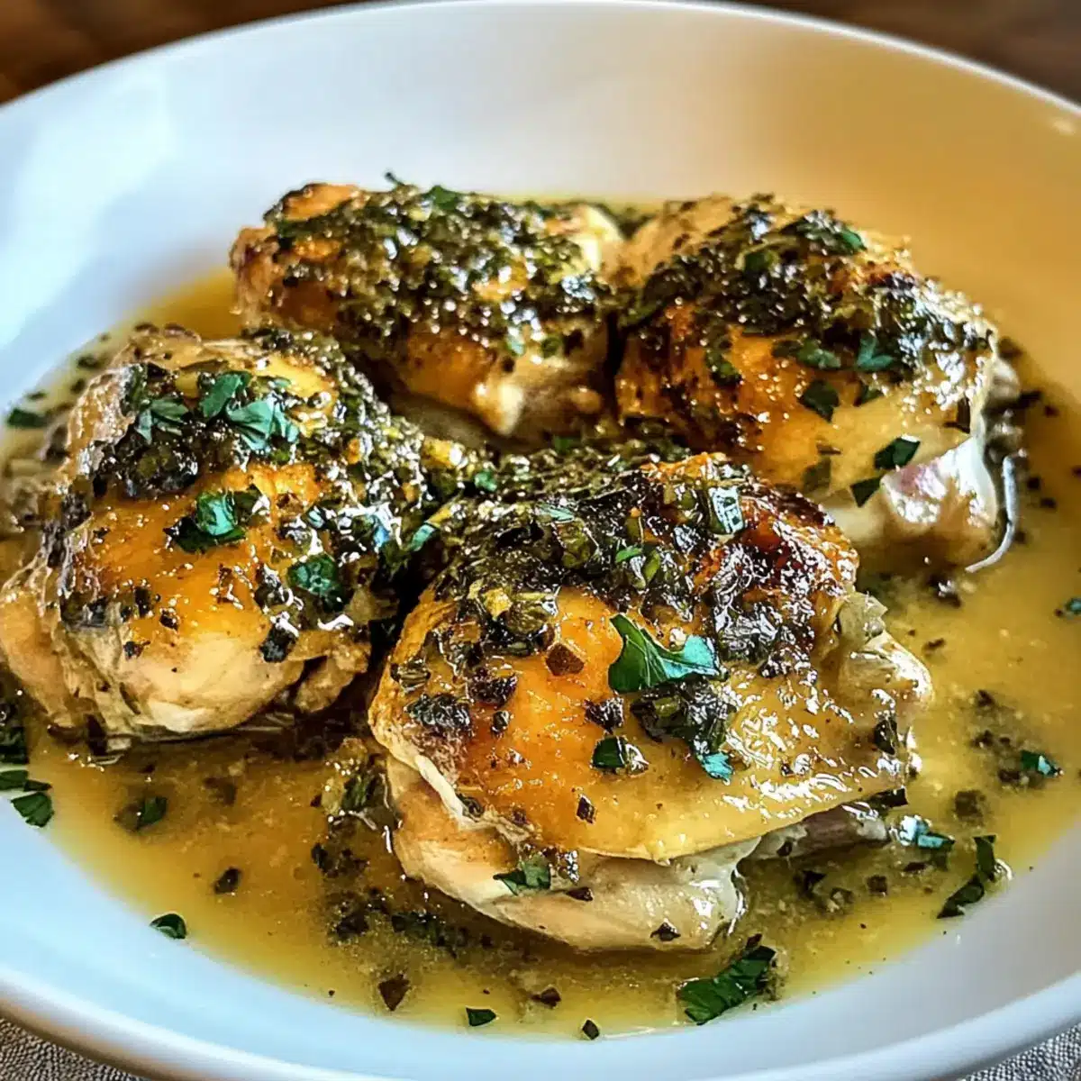 Slow Cooker French Wine Mustard Chicken for Cozy Nights