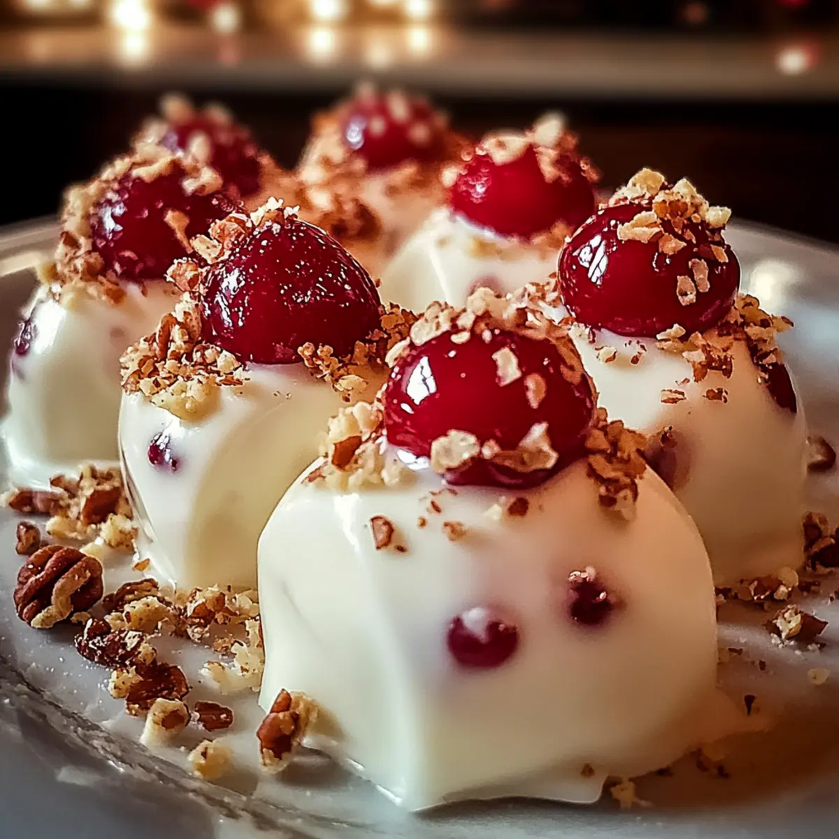 Irresistibly Creamy Christmas Cherry Bombs You’ll Love