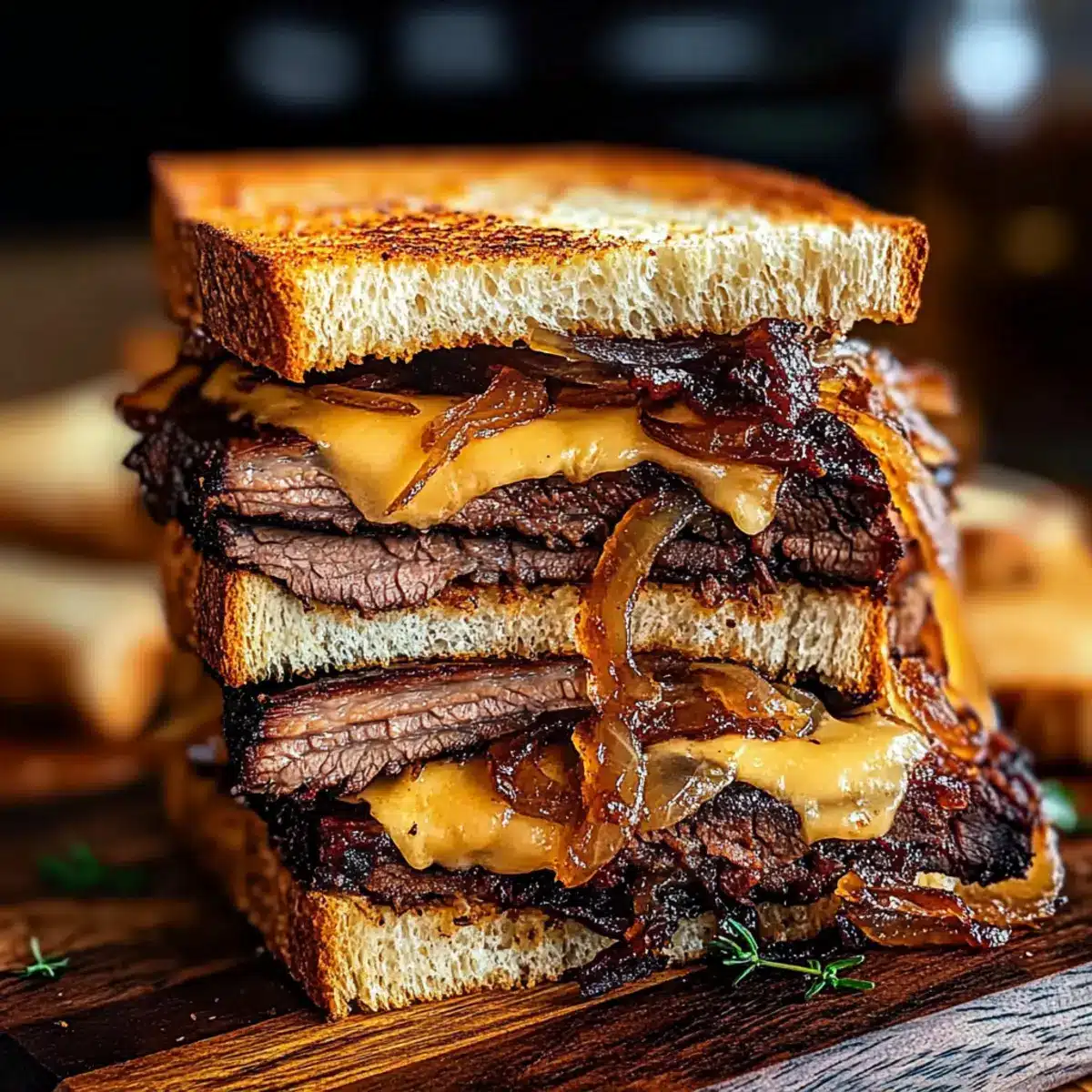 BBQ Brisket Melts Delight: Comfort Food Lovers Unite!