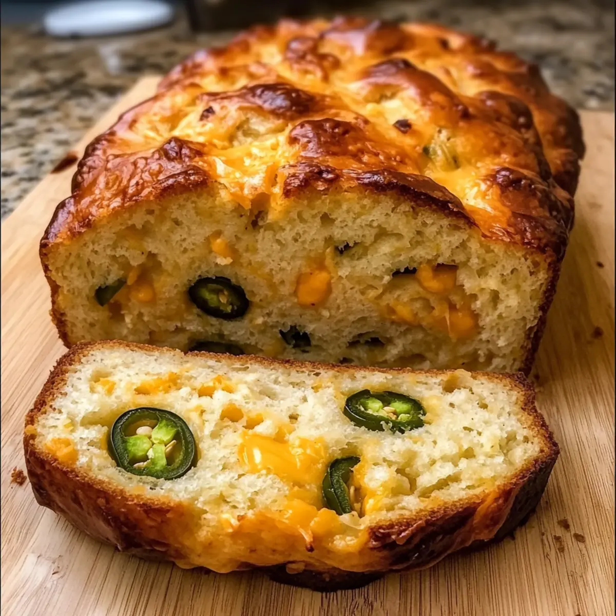 Jalapeño Cheddar Bread