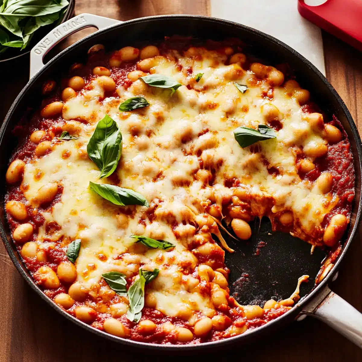 Hearty Pizza Beans Skillet Ready in 30 Minutes!
