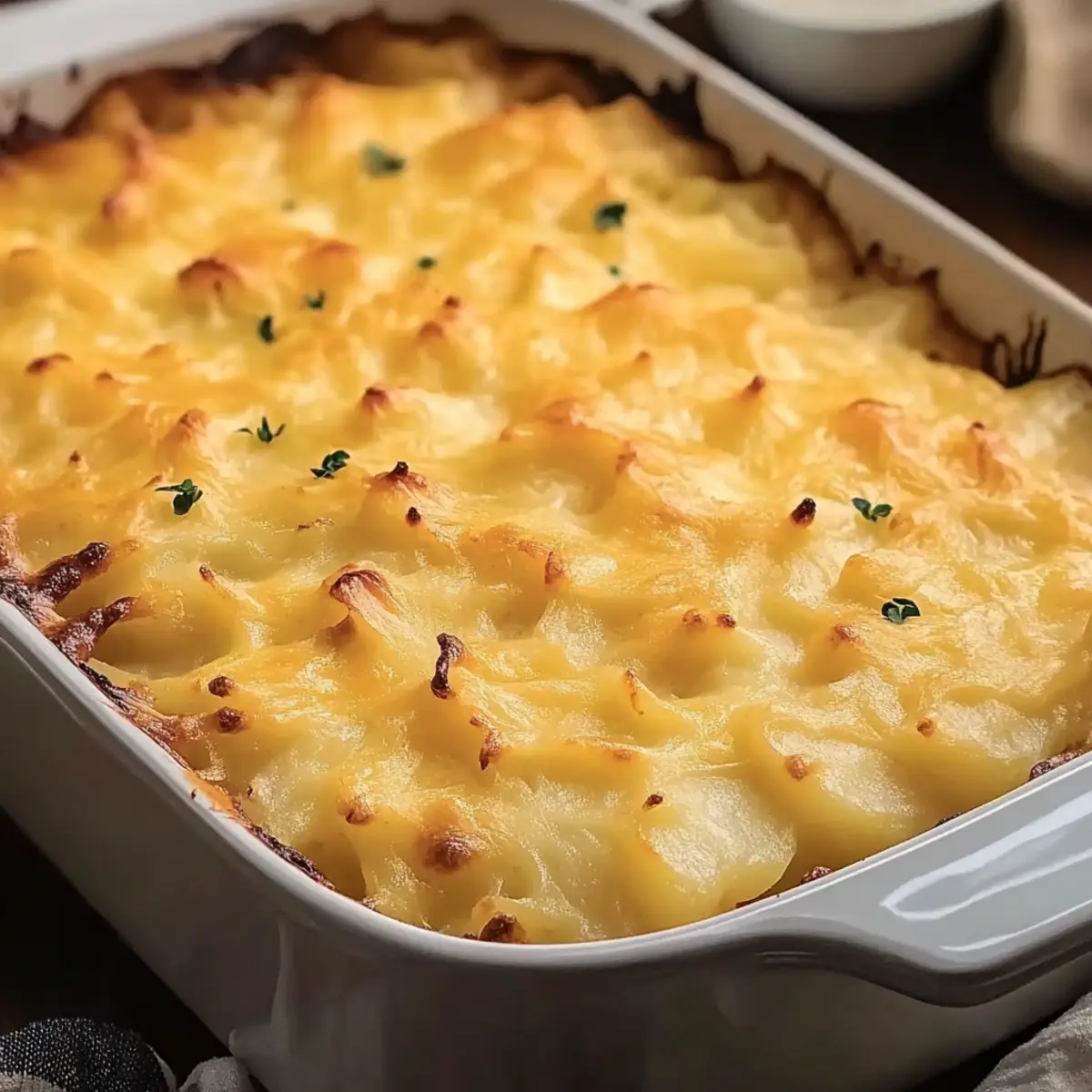 Delmonico Potatoes: Your New Favorite Cheesy Comfort Dish