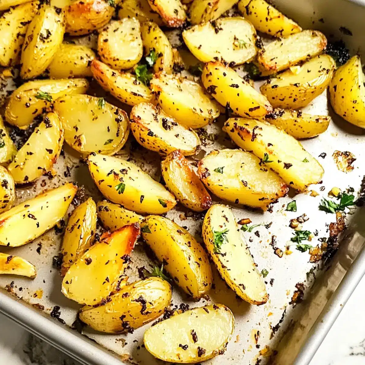 Greek Lemon Potatoes