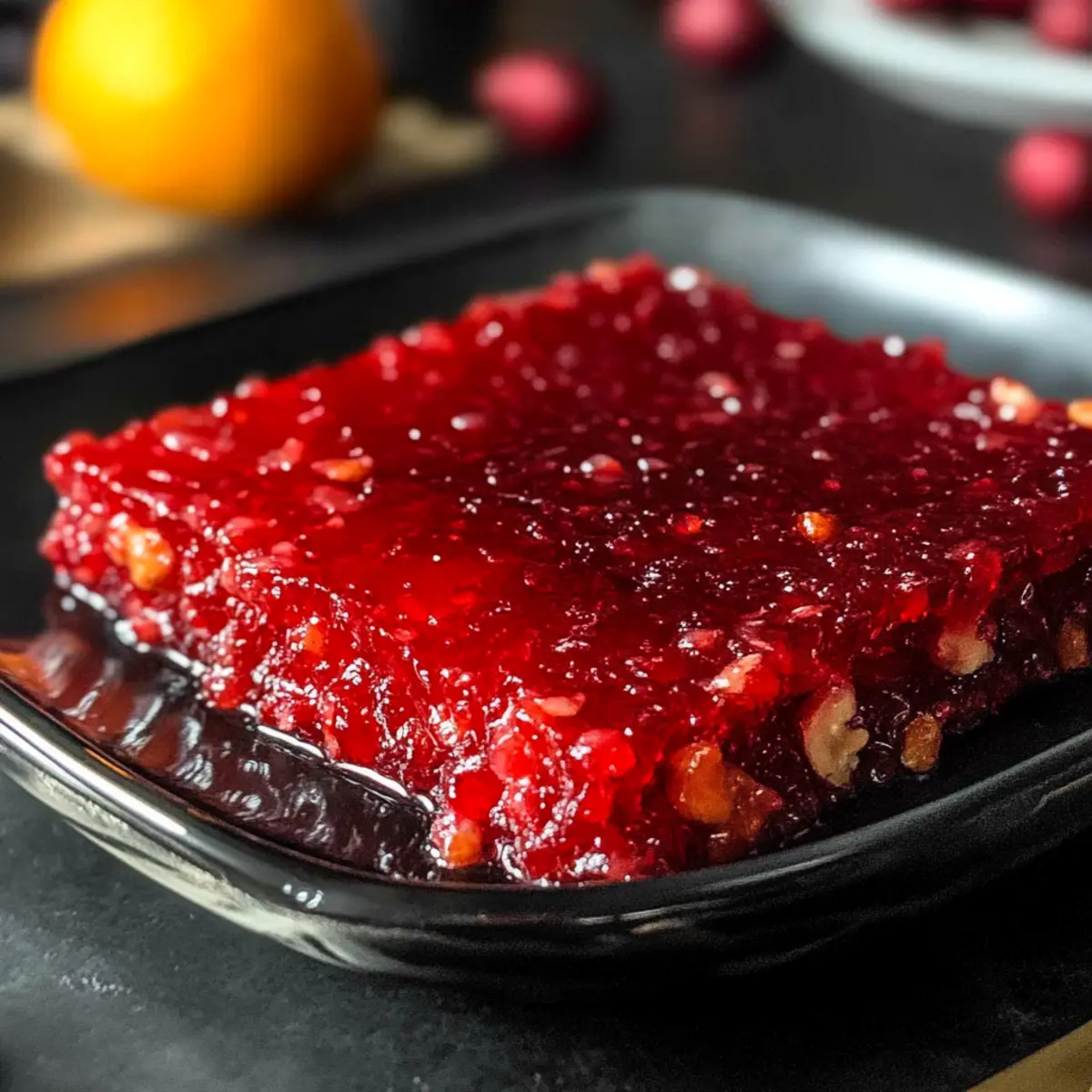 Cranberry Jello Salad: A Refreshing Holiday Favorite