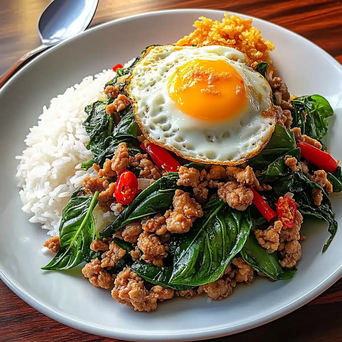 Pad Kra Pao: A Quick & Flavorful Thai Comfort Dish