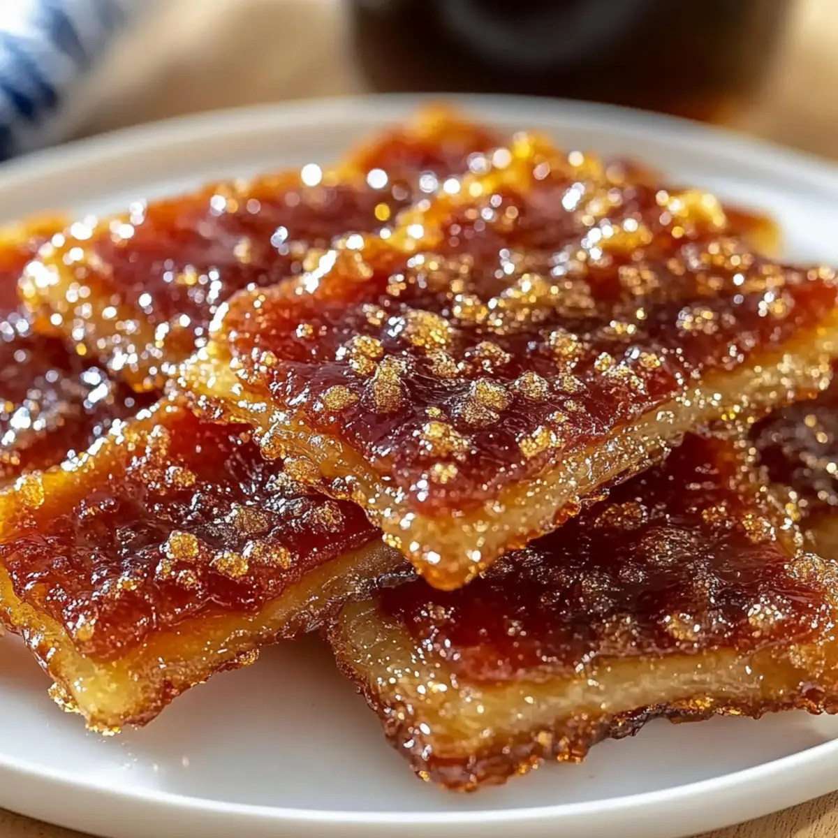 Maple Candied Bacon Crackers: Sweet and Savory Perfection